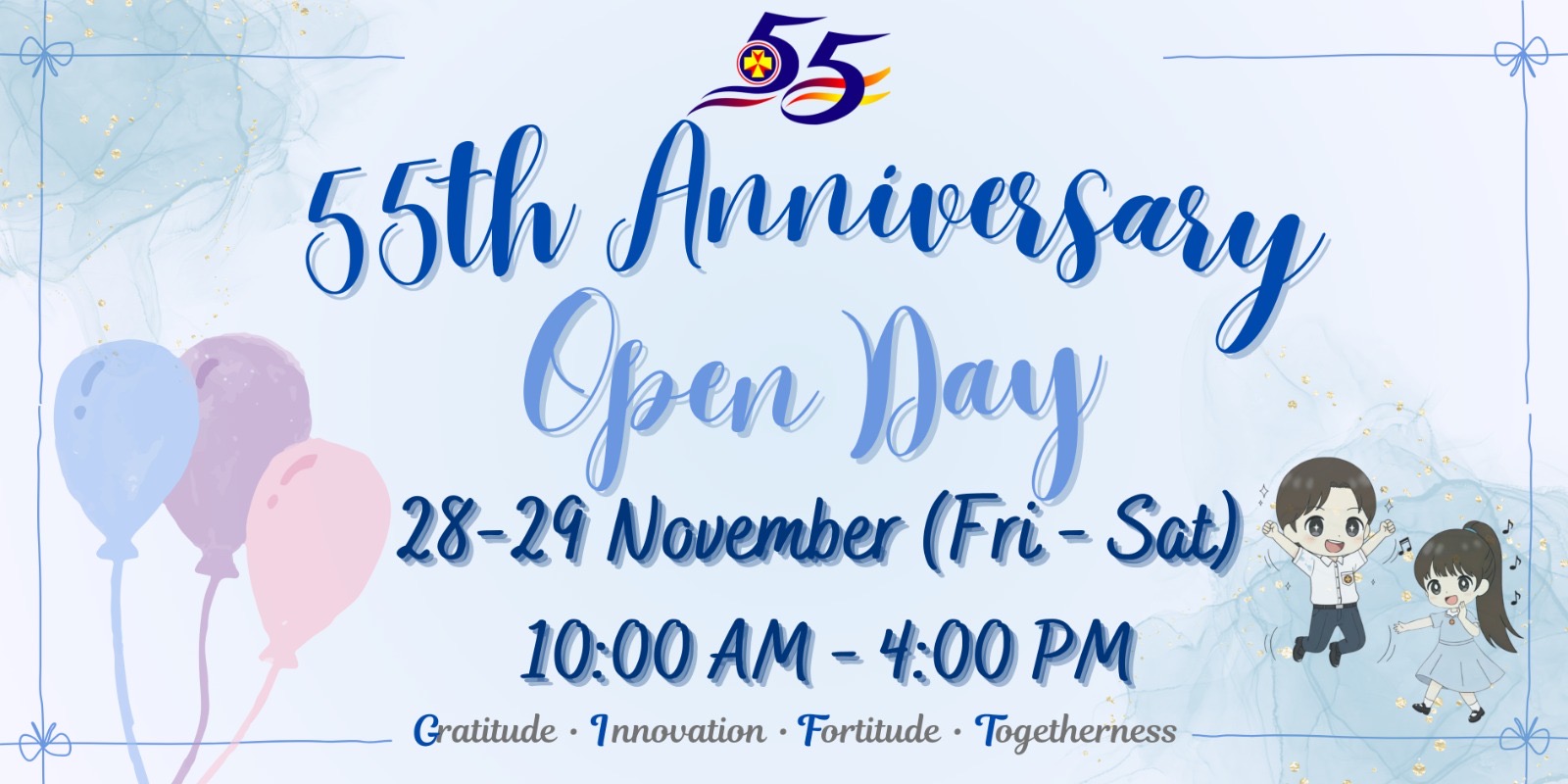 55th Anniversary